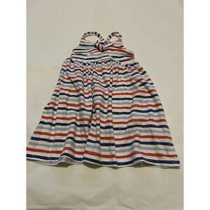 Tommy Bahama toddler girls striped dress with bow detail